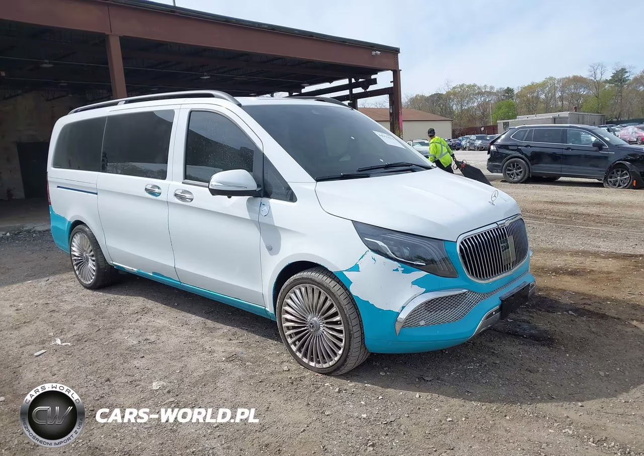 2021 Mercedes-Benz Metris – zdjęcie 1 z 21