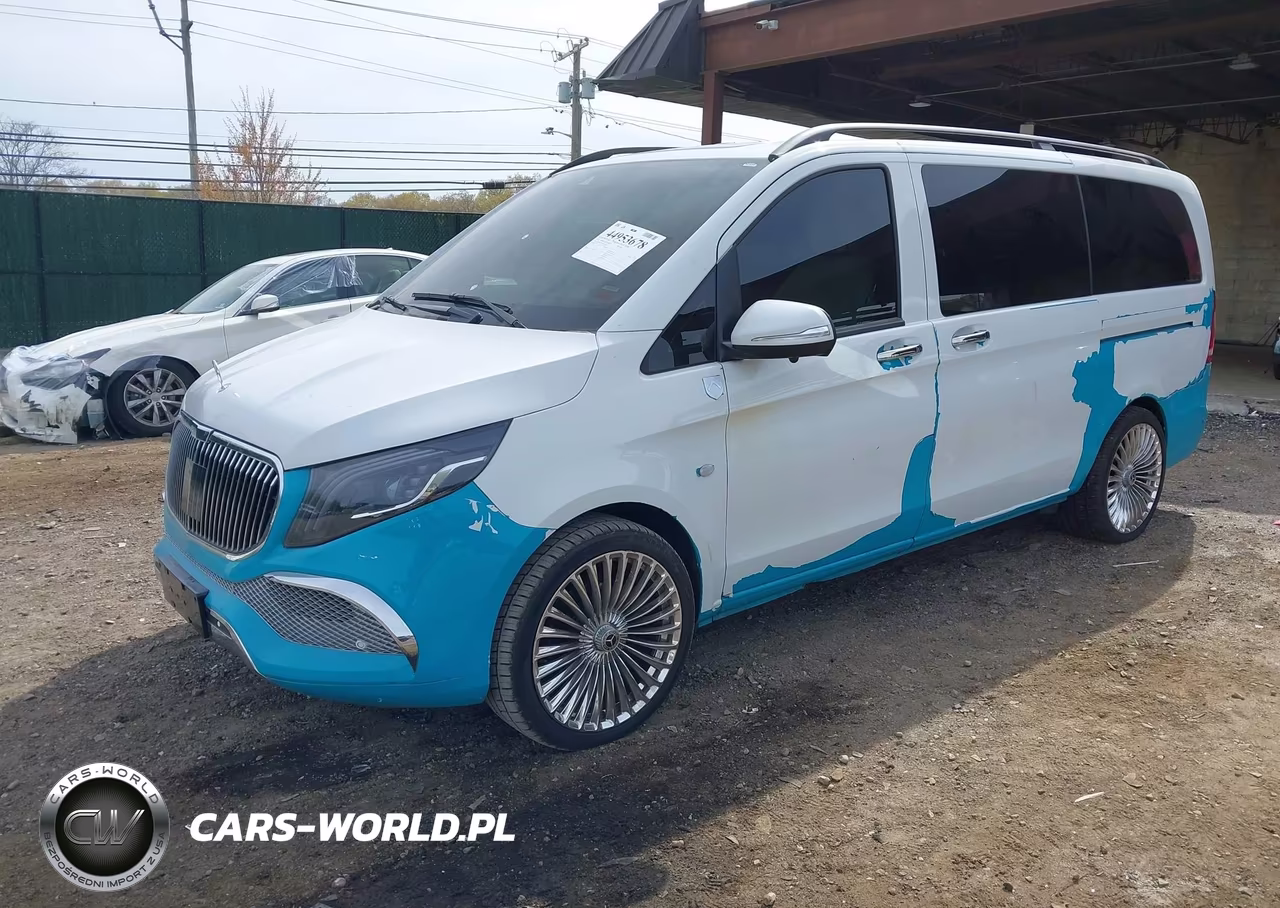 2021 Mercedes-Benz Metris VIN:W1WV0FEY5M3850190 - 2