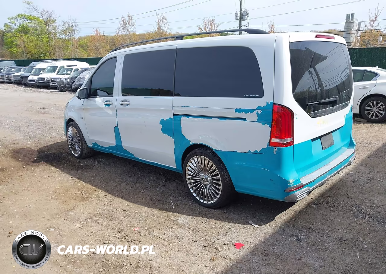 2021 Mercedes-Benz Metris VIN:W1WV0FEY5M3850190 - 3