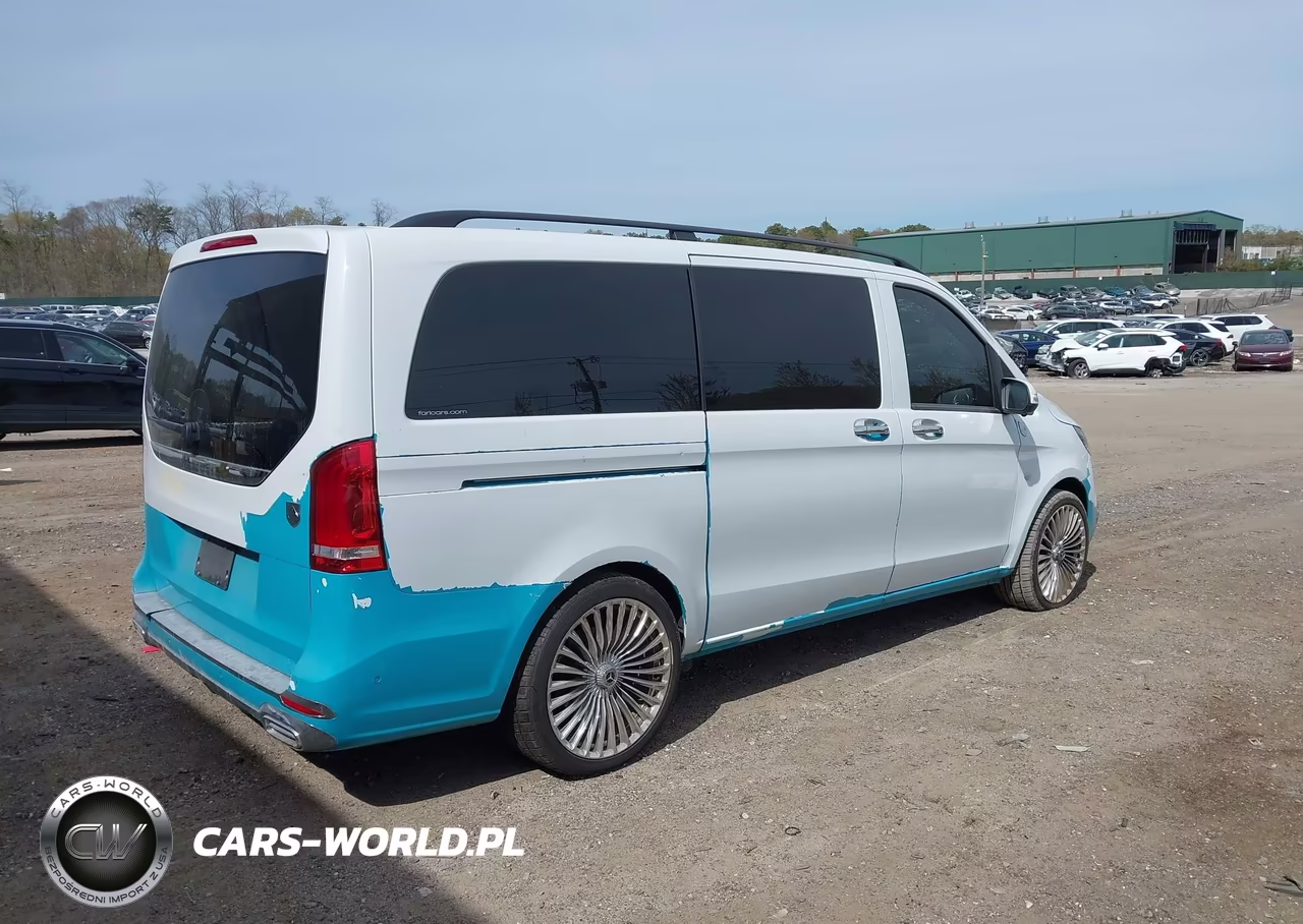 2021 Mercedes-Benz Metris VIN:W1WV0FEY5M3850190 - 4