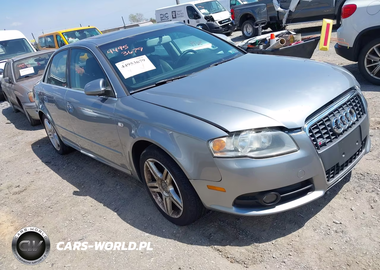 2008 Audi A4 2.0T