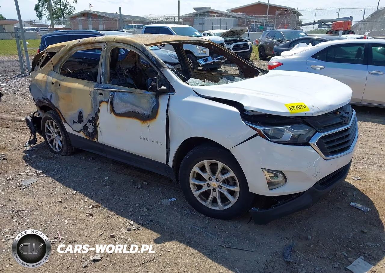 2020 Chevrolet Equinox Fwd Lt 1.5L Turbo