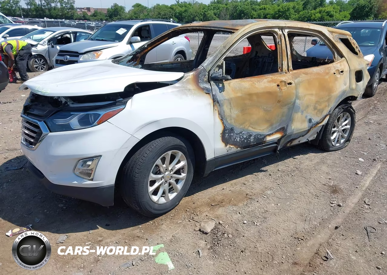 2020 Chevrolet Equinox Fwd Lt 1.5L Turbo VIN:2GNAXKEV8L6241145 - 2
