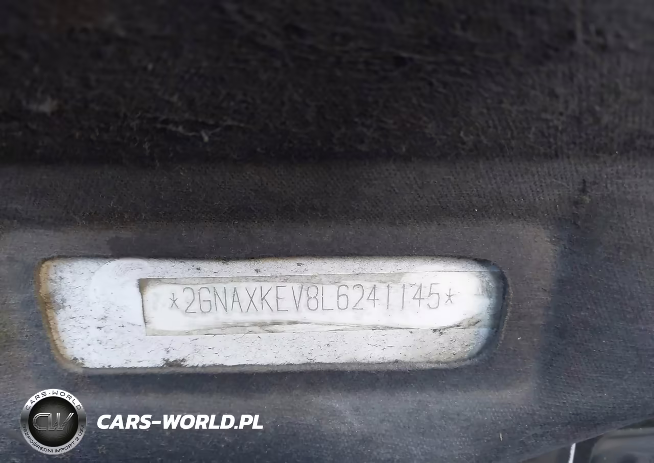 2020 Chevrolet Equinox Fwd Lt 1.5L Turbo VIN:2GNAXKEV8L6241145 - 9