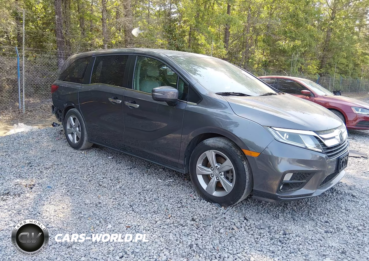 2020 Honda Odyssey Ex-L-Ex-L W-Navi Res