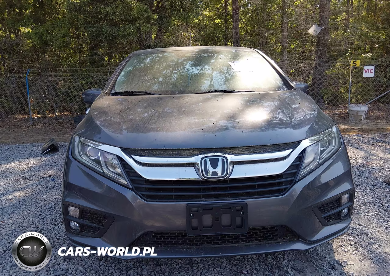 2020 Honda Odyssey Ex-L-Ex-L W-Navi Res VIN:5FNRL6H78LB017542 - 13