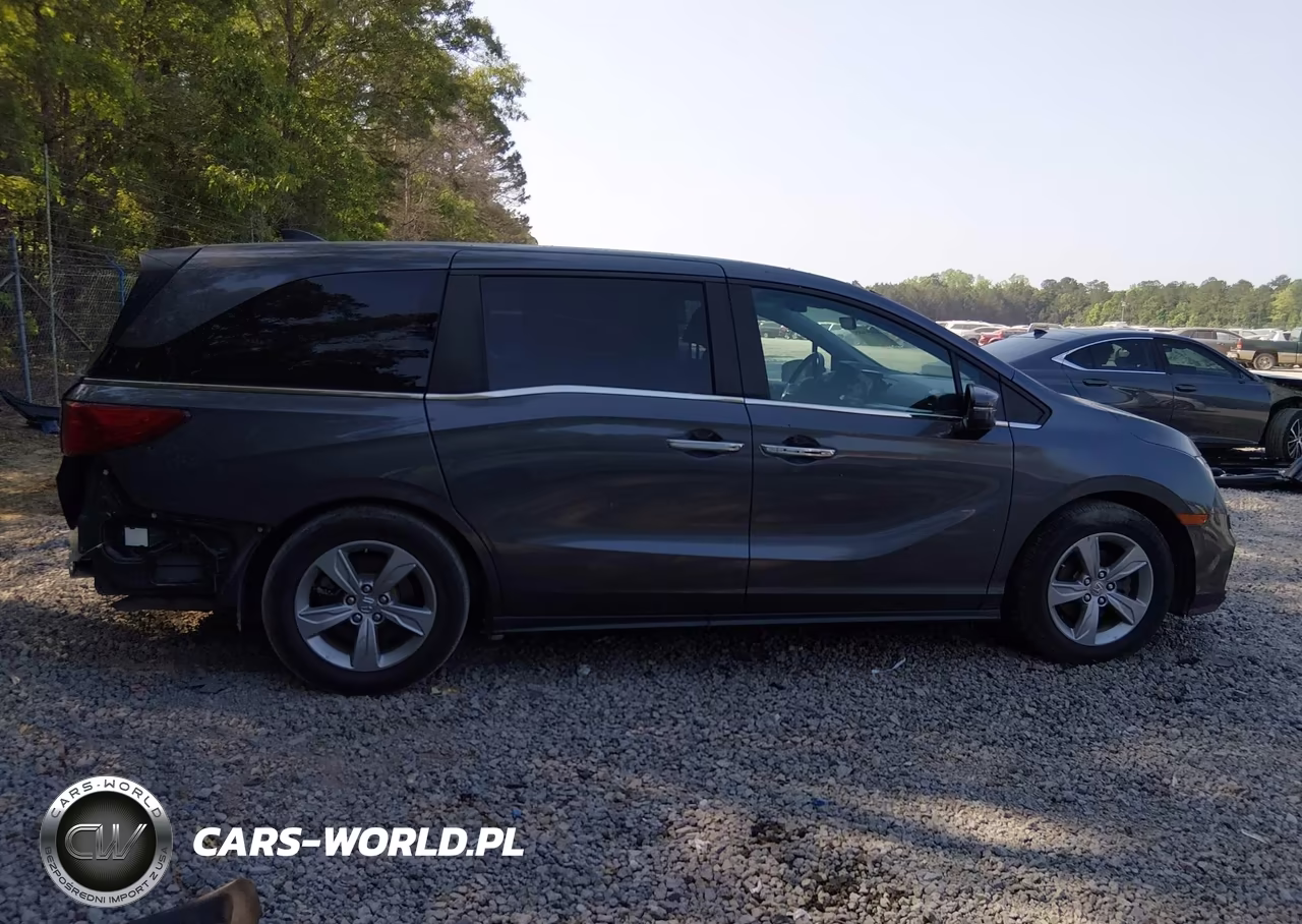 2020 Honda Odyssey Ex-L-Ex-L W-Navi Res VIN:5FNRL6H78LB017542 - 14