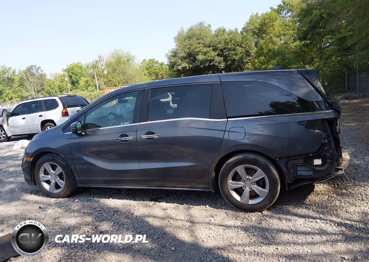 2020 Honda Odyssey Ex-L-Ex-L W-Navi Res VIN:5FNRL6H78LB017542 - 15