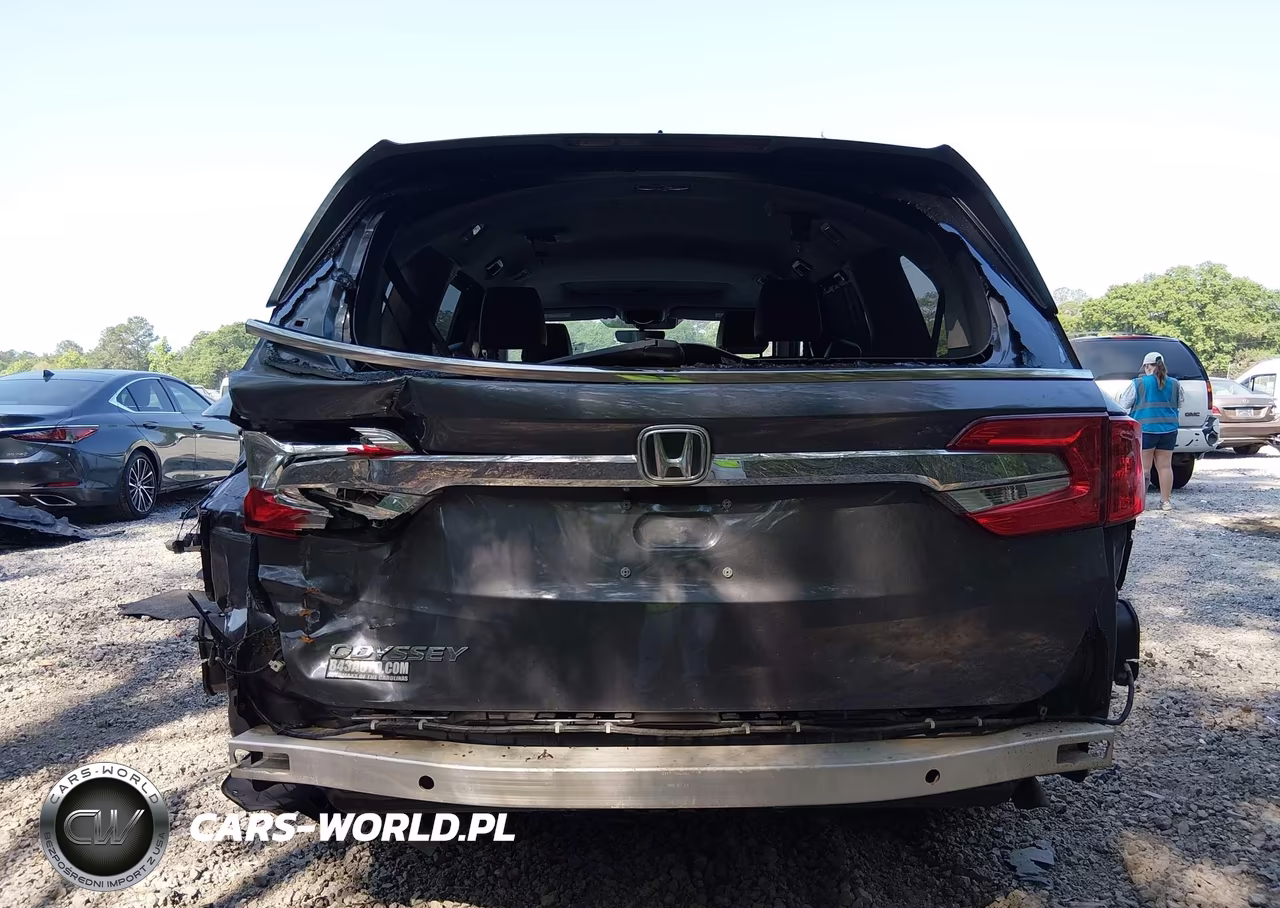 2020 Honda Odyssey Ex-L-Ex-L W-Navi Res VIN:5FNRL6H78LB017542 - 17