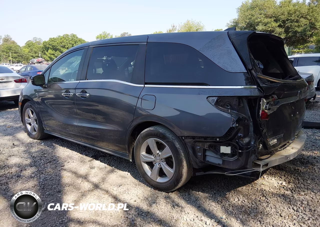 2020 Honda Odyssey Ex-L-Ex-L W-Navi Res VIN:5FNRL6H78LB017542 - 3
