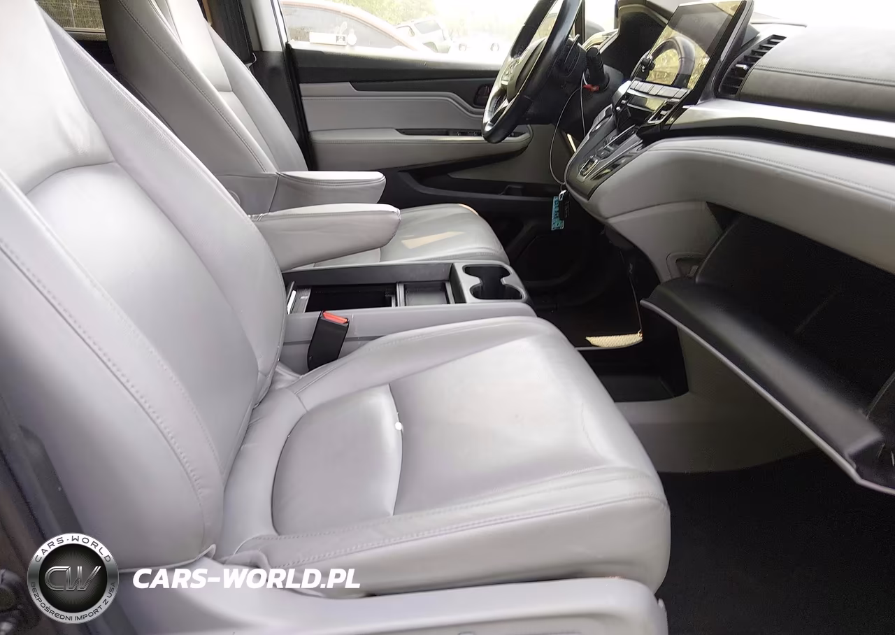2020 Honda Odyssey Ex-L-Ex-L W-Navi Res VIN:5FNRL6H78LB017542 - 5