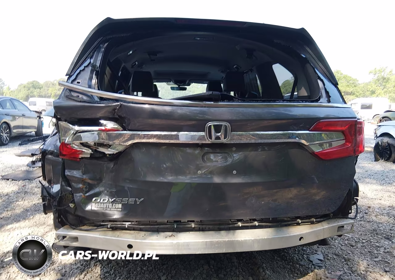 2020 Honda Odyssey Ex-L-Ex-L W-Navi Res VIN:5FNRL6H78LB017542 - 6
