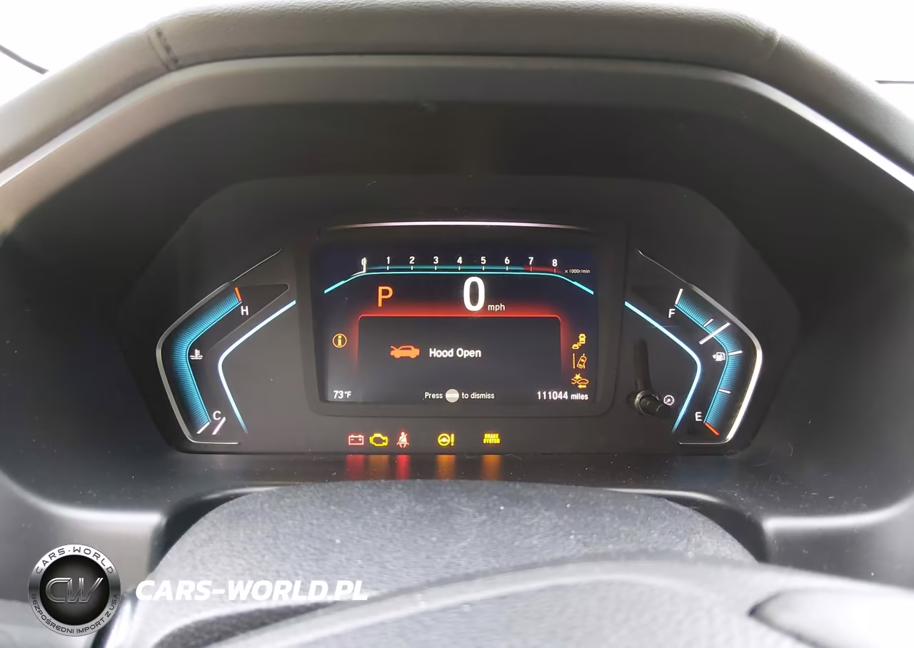 2020 Honda Odyssey Ex-L-Ex-L W-Navi Res VIN:5FNRL6H78LB017542 - 7