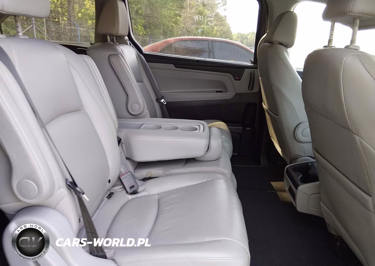 2020 Honda Odyssey Ex-L-Ex-L W-Navi Res VIN:5FNRL6H78LB017542 - 8