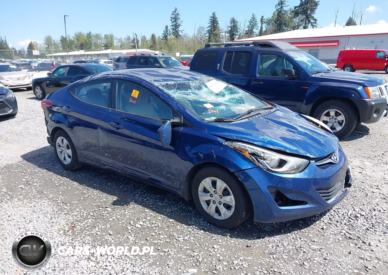 2016 Hyundai Elantra Se