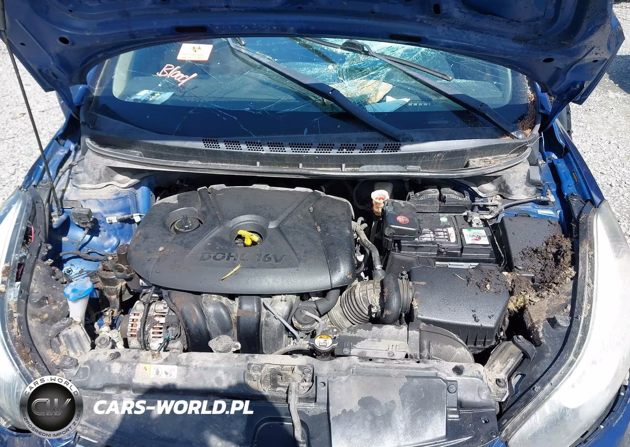 2016 Hyundai Elantra Se VIN:5NPDH4AE3GH780780 - 10