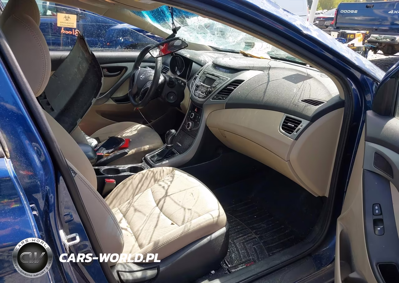 2016 Hyundai Elantra Se VIN:5NPDH4AE3GH780780 - 13