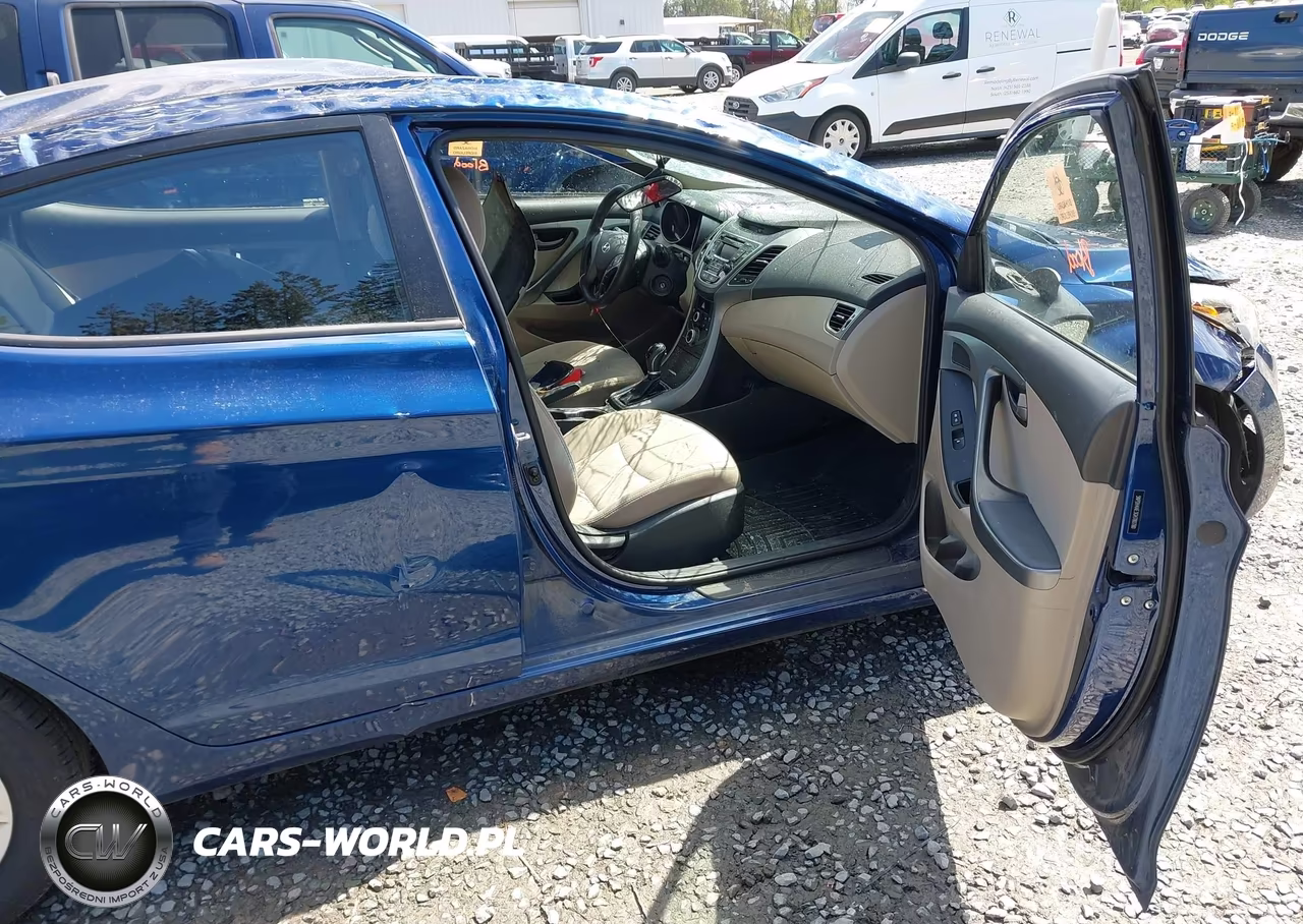 2016 Hyundai Elantra Se VIN:5NPDH4AE3GH780780 - 5