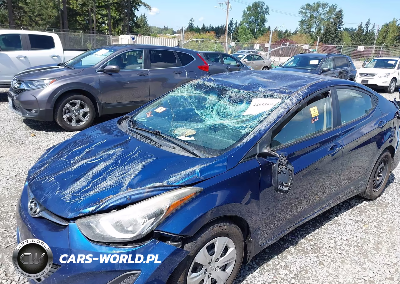 2016 Hyundai Elantra Se VIN:5NPDH4AE3GH780780 - 6