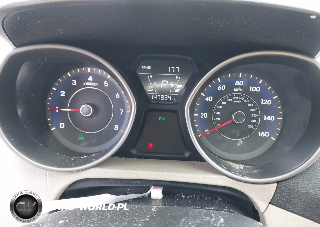 2016 Hyundai Elantra Se VIN:5NPDH4AE3GH780780 - 7