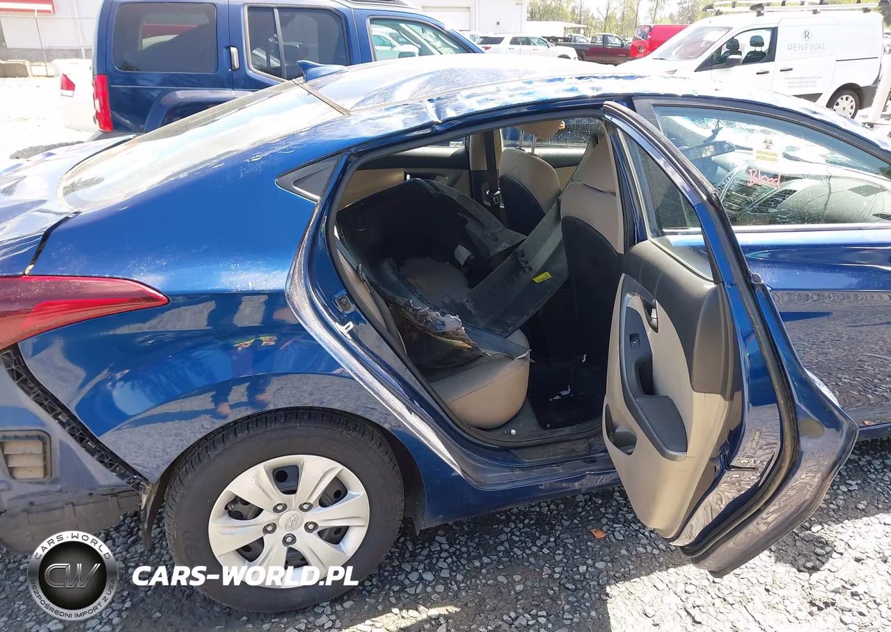 2016 Hyundai Elantra Se VIN:5NPDH4AE3GH780780 - 8