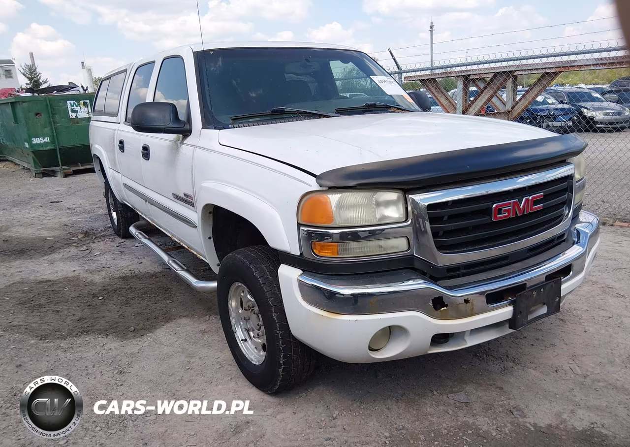 2003 GMC Sierra 2500Hd Sle