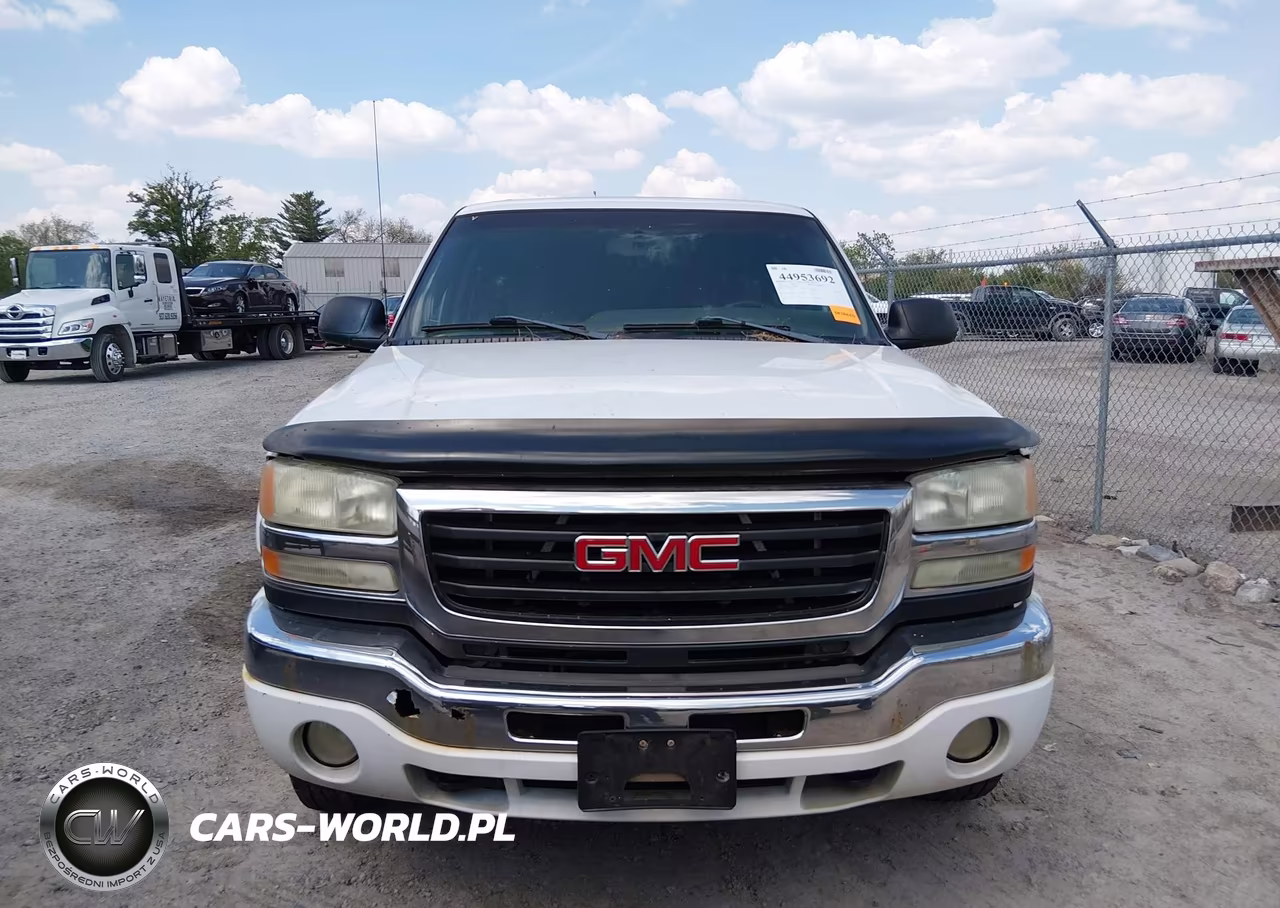 2003 GMC Sierra 2500Hd Sle VIN:1GTHK23153F100237 - 12