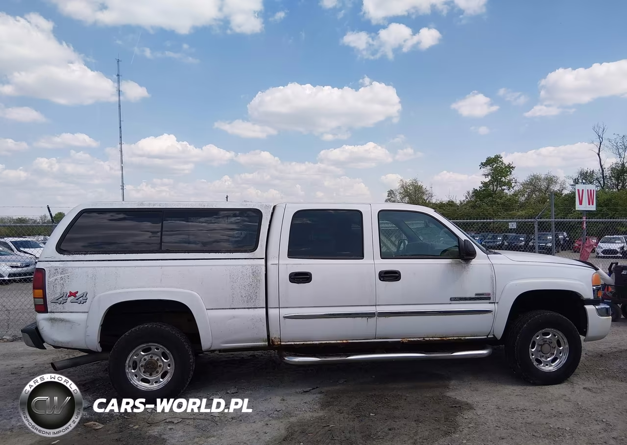 2003 GMC Sierra 2500Hd Sle VIN:1GTHK23153F100237 - 13