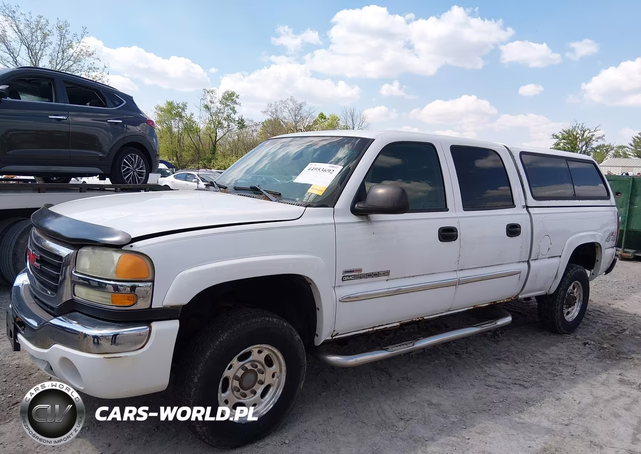 2003 GMC Sierra 2500Hd Sle VIN:1GTHK23153F100237 - 14