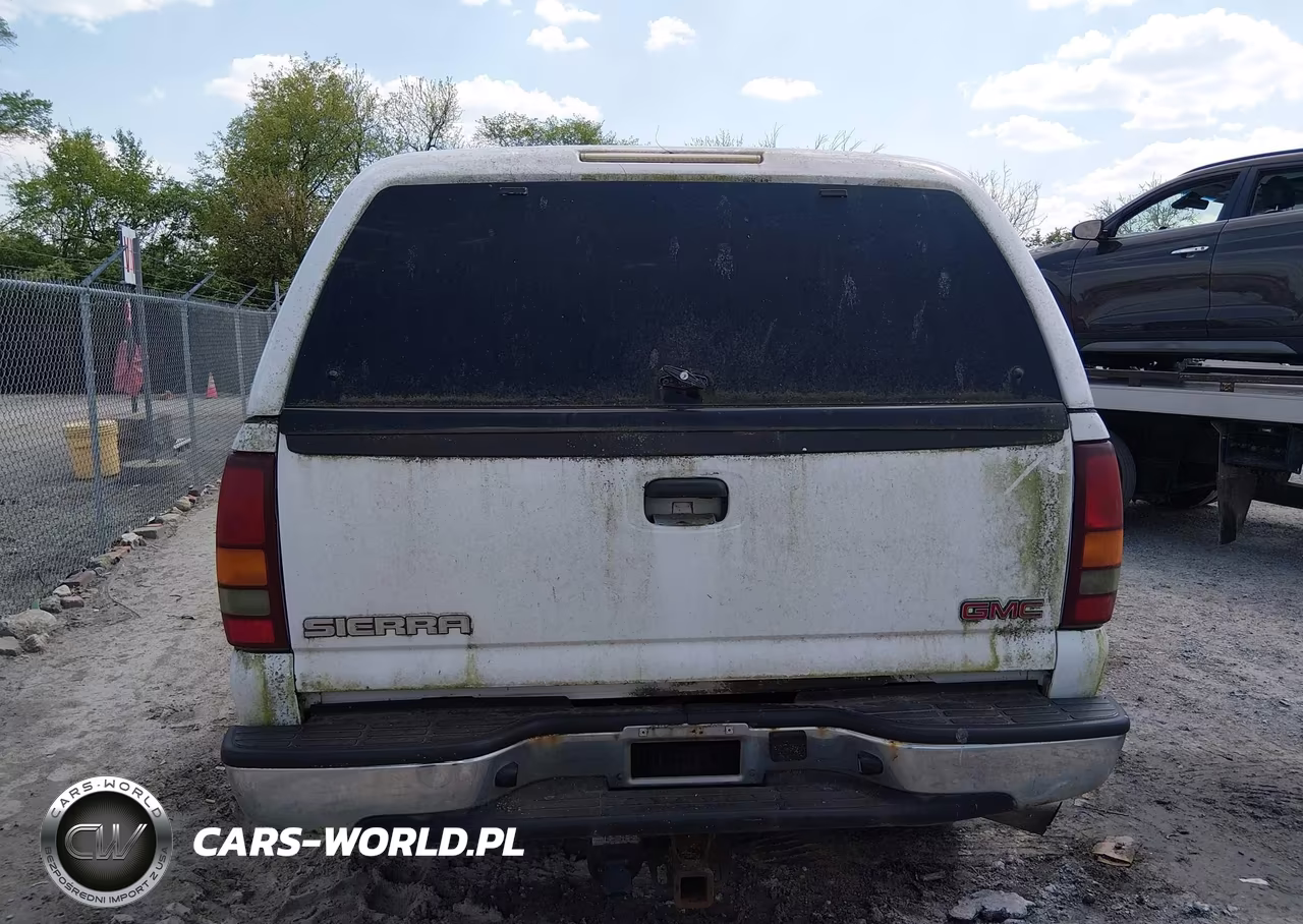 2003 GMC Sierra 2500Hd Sle VIN:1GTHK23153F100237 - 16