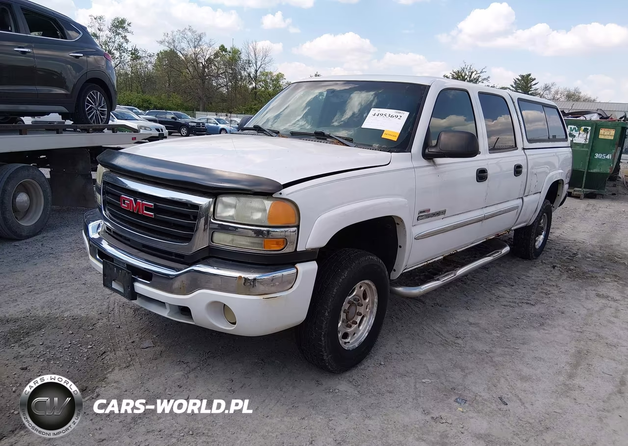 2003 GMC Sierra 2500Hd Sle VIN:1GTHK23153F100237 - 2