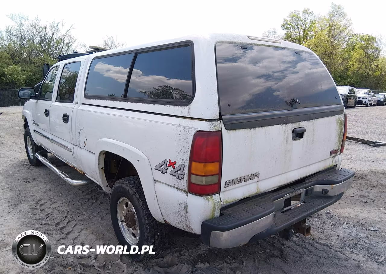 2003 GMC Sierra 2500Hd Sle VIN:1GTHK23153F100237 - 3