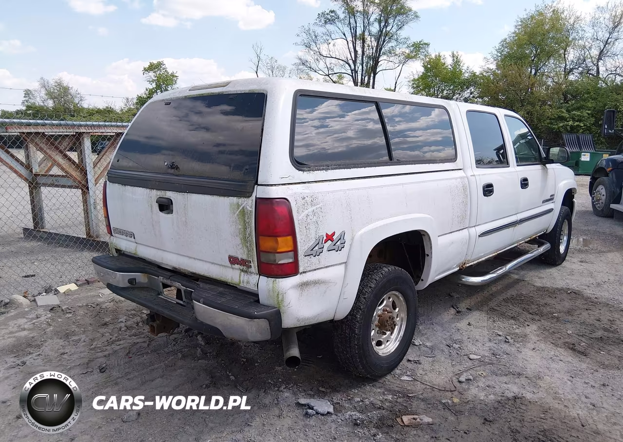 2003 GMC Sierra 2500Hd Sle VIN:1GTHK23153F100237 - 4