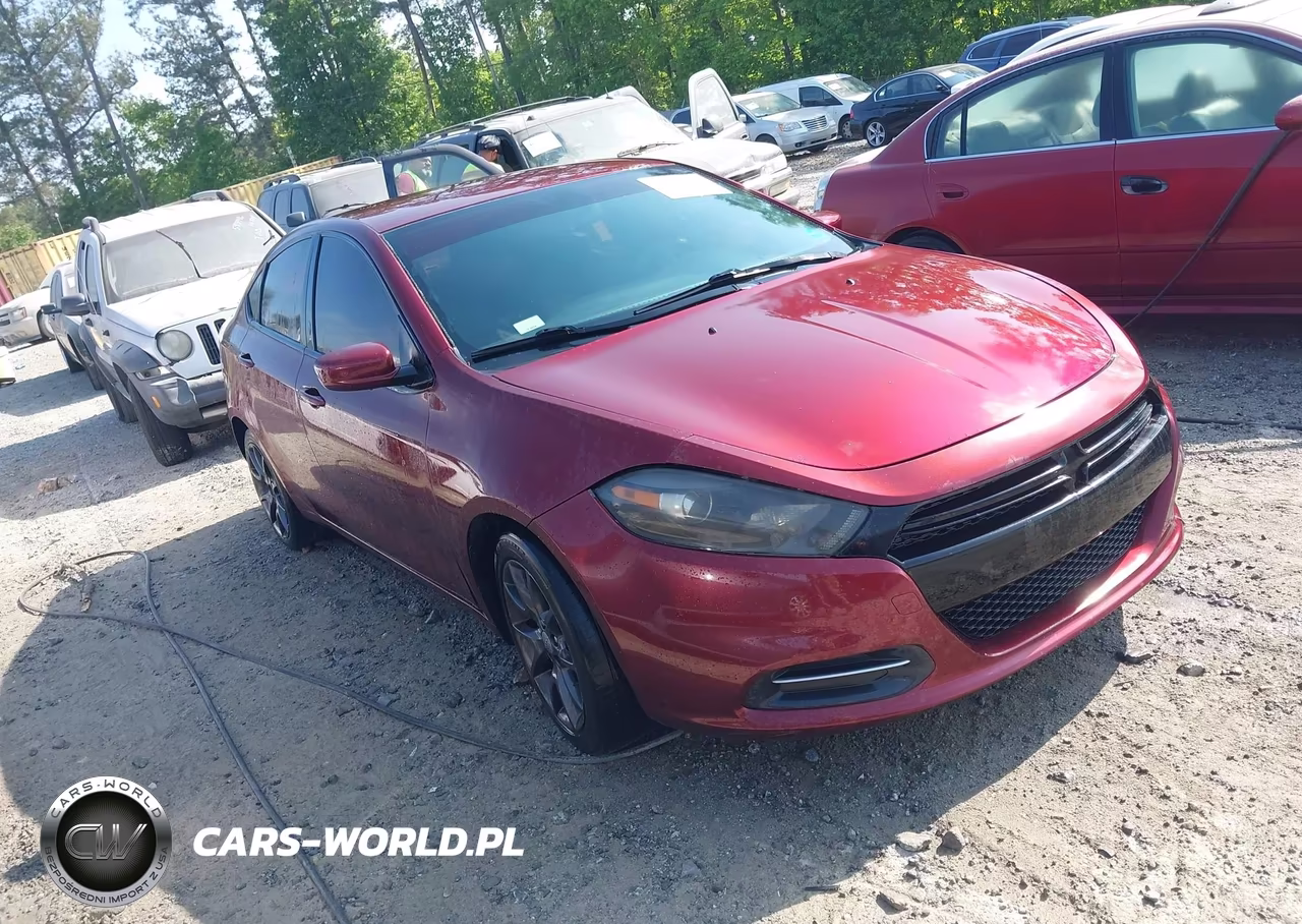 2015 Dodge Dart Se