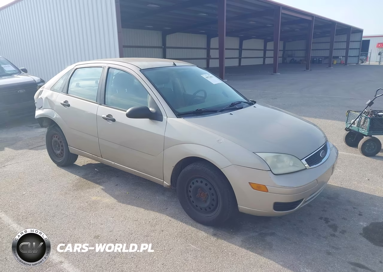 2007 Ford Focus S-Se-Ses