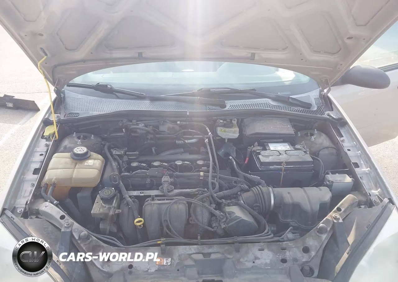 2007 Ford Focus S-Se-Ses VIN:1FAHP34N77W327563 - 10