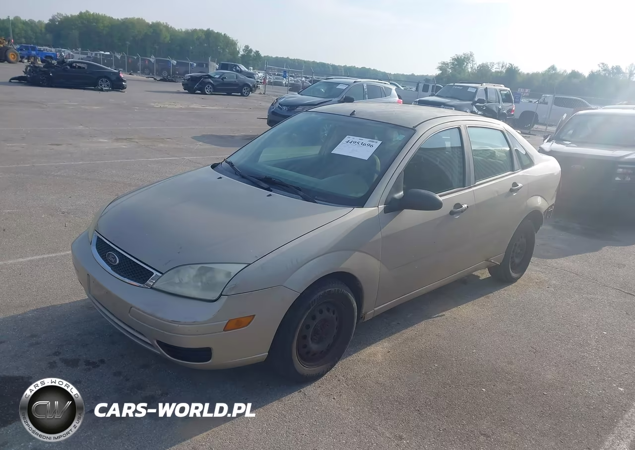 2007 Ford Focus S-Se-Ses VIN:1FAHP34N77W327563 - 2