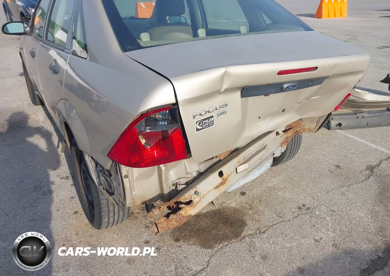 2007 Ford Focus S-Se-Ses VIN:1FAHP34N77W327563 - 6