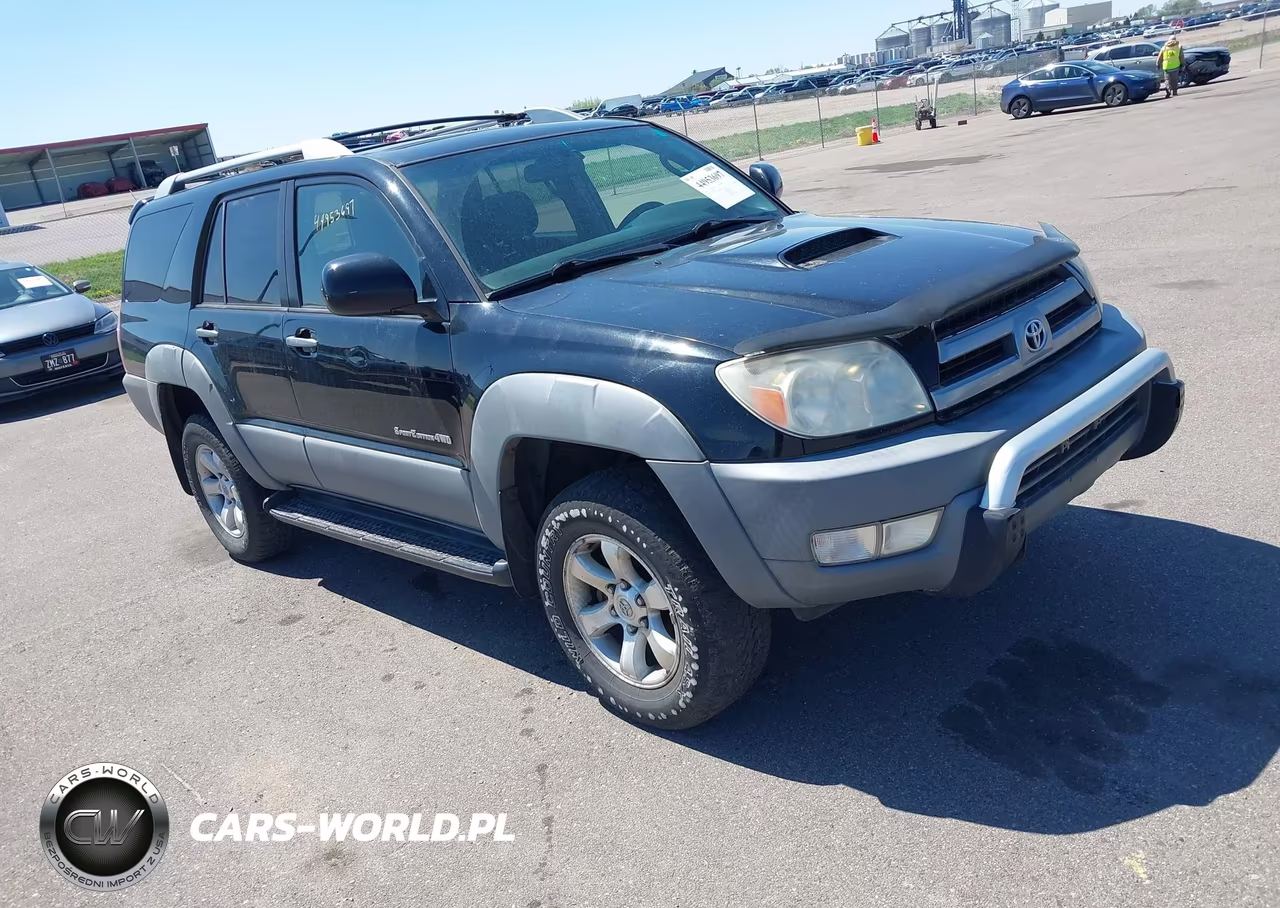 2003 Toyota 4Runner Sr5 Sport V6
