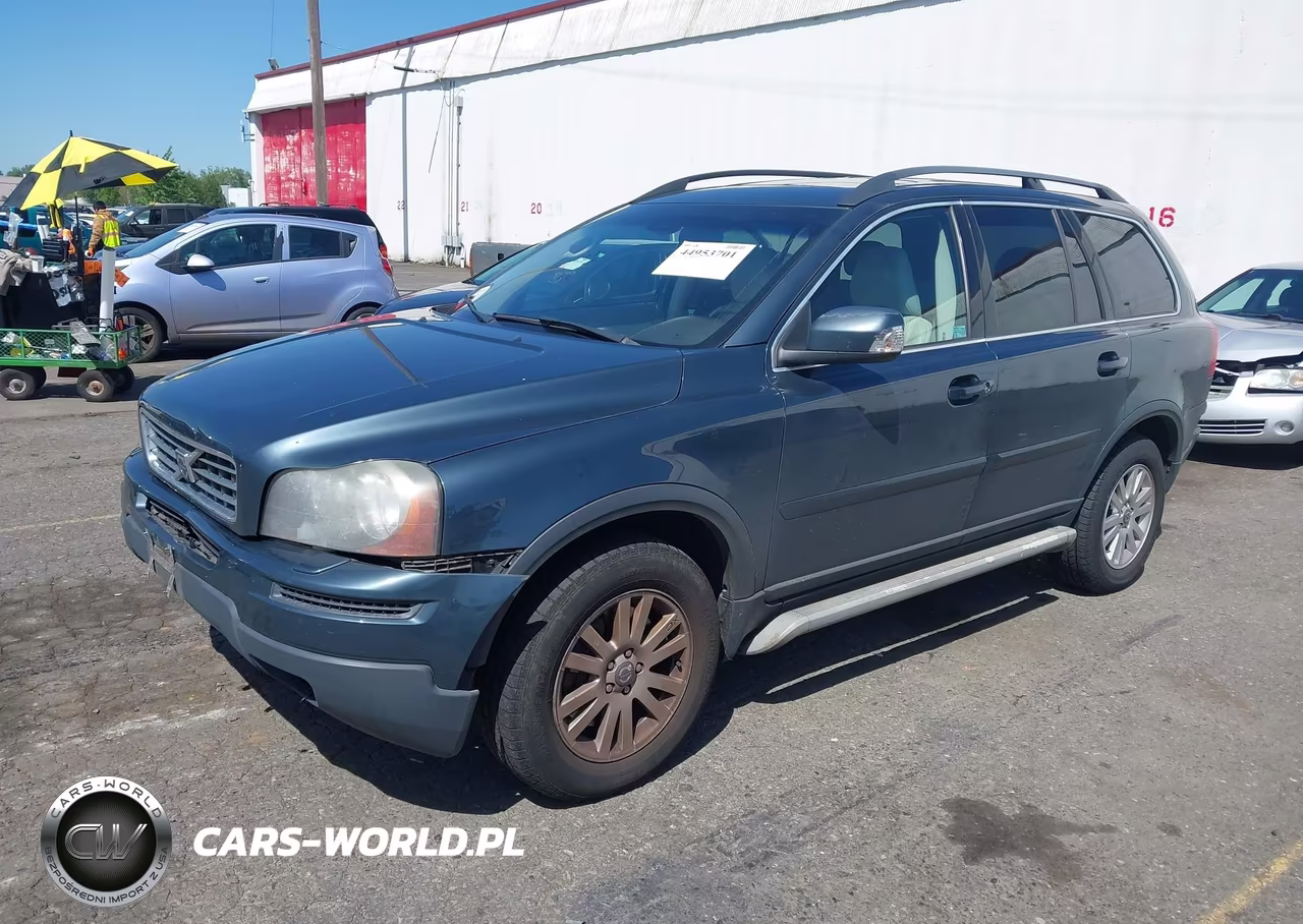 2008 Volvo Xc90 3.2 VIN:YV4CZ982681477449 - 2