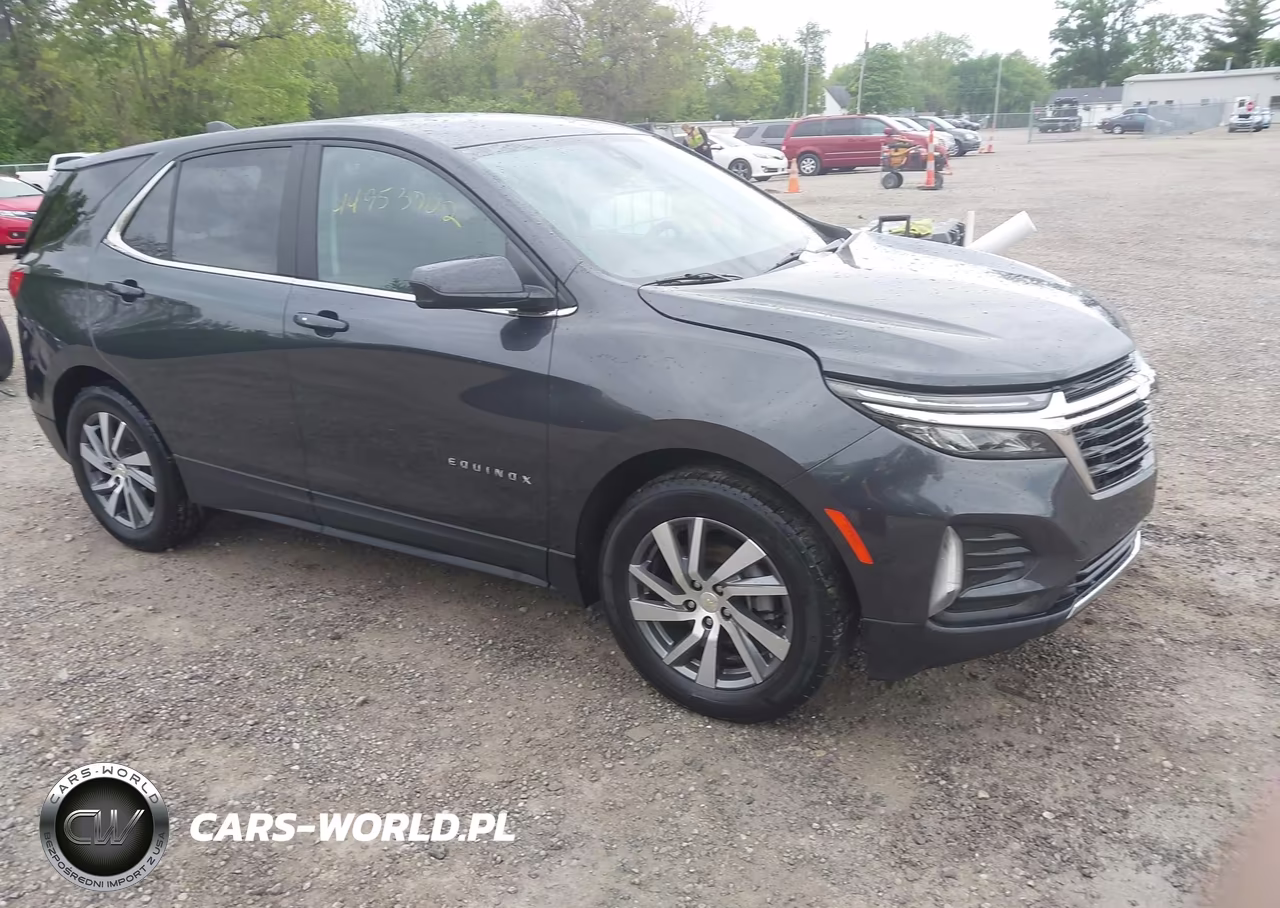 2023 Chevrolet Equinox Fwd Lt