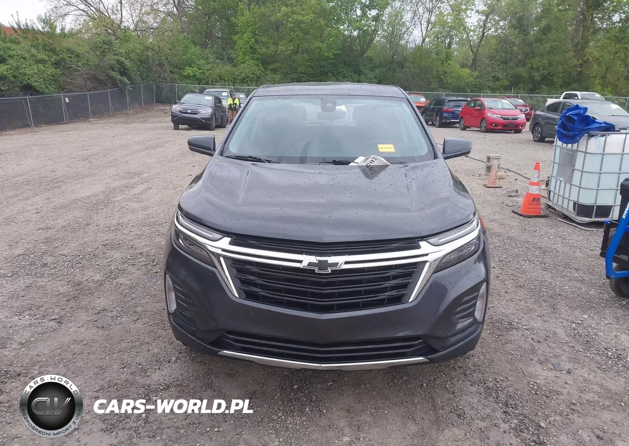2023 Chevrolet Equinox Fwd Lt VIN:3GNAXKEG3PS132651 - 12