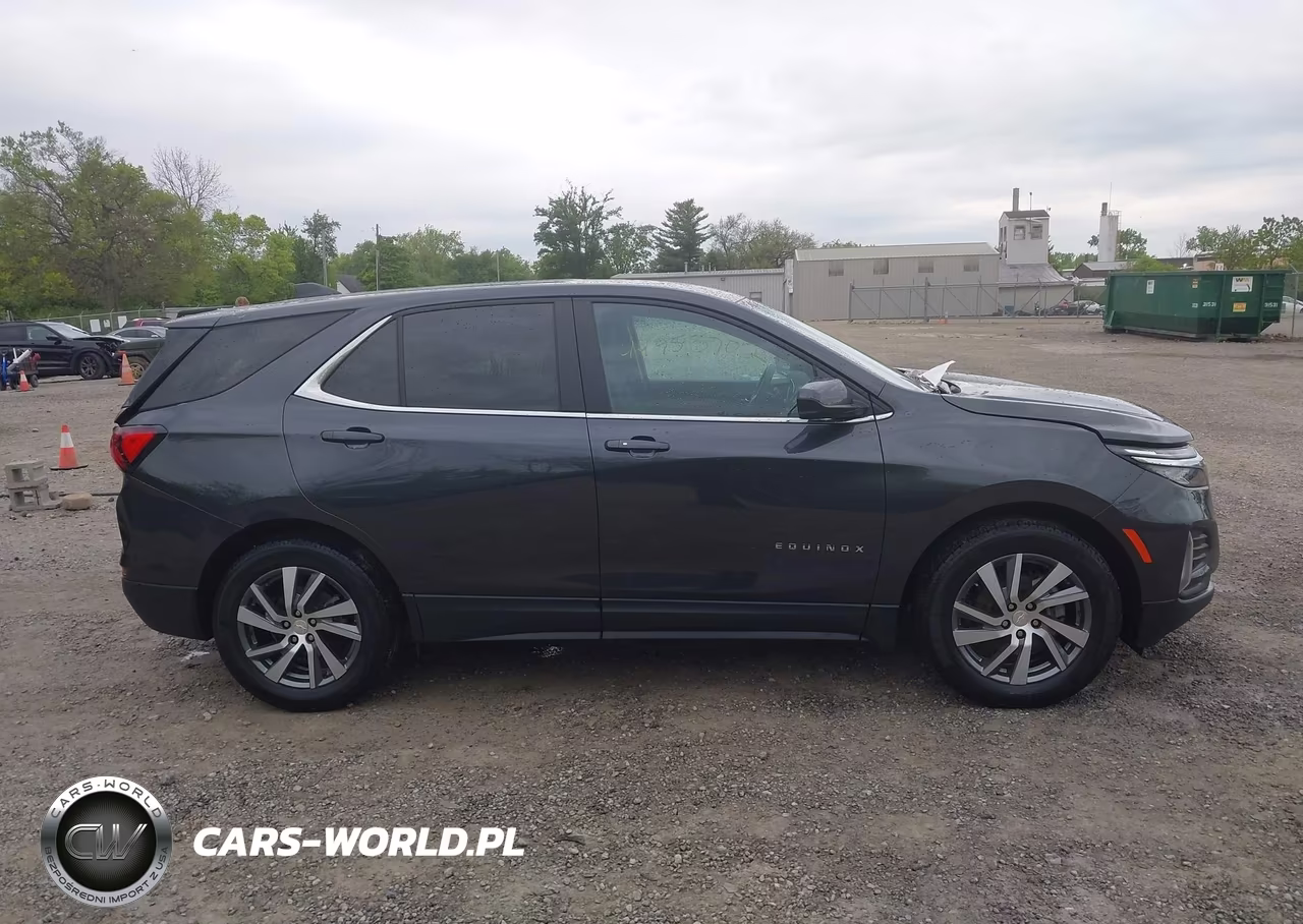 2023 Chevrolet Equinox Fwd Lt VIN:3GNAXKEG3PS132651 - 13