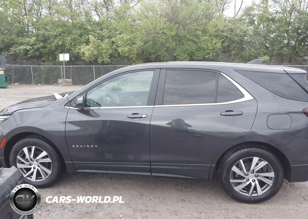 2023 Chevrolet Equinox Fwd Lt VIN:3GNAXKEG3PS132651 - 14