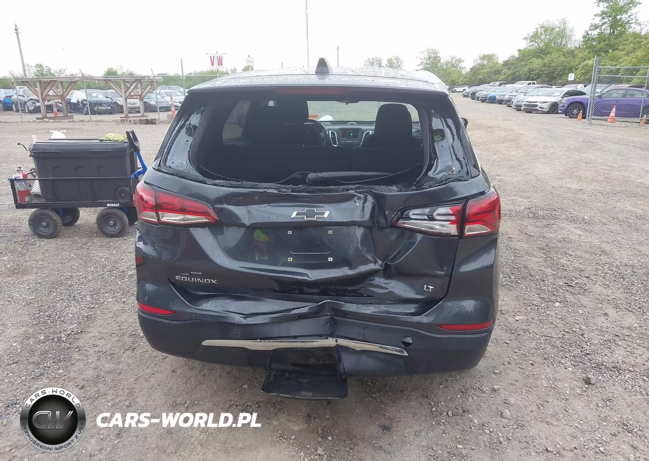 2023 Chevrolet Equinox Fwd Lt VIN:3GNAXKEG3PS132651 - 16