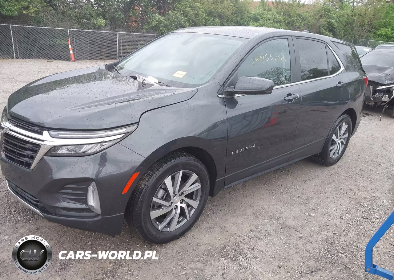 2023 Chevrolet Equinox Fwd Lt VIN:3GNAXKEG3PS132651 - 2