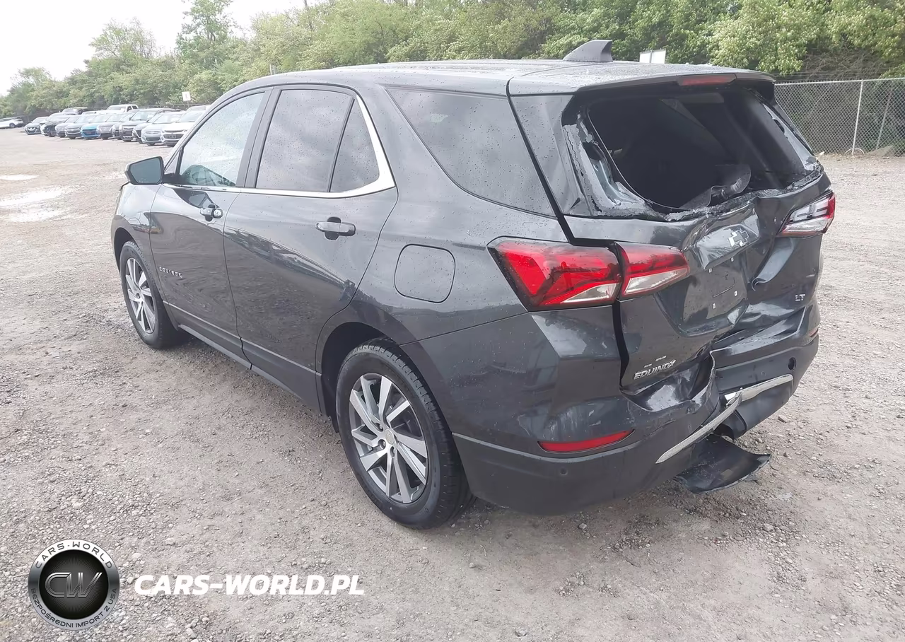 2023 Chevrolet Equinox Fwd Lt VIN:3GNAXKEG3PS132651 - 3