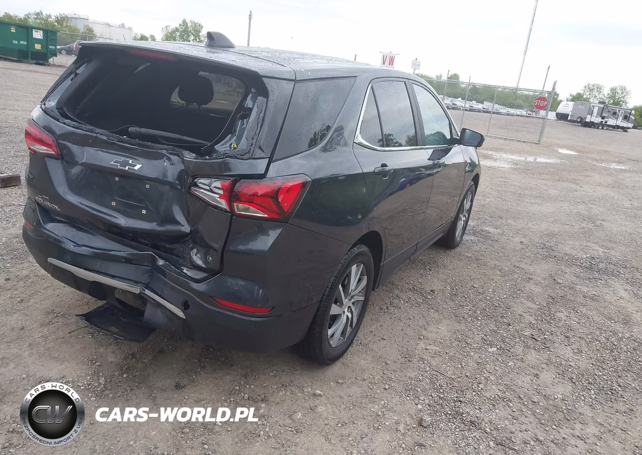 2023 Chevrolet Equinox Fwd Lt VIN:3GNAXKEG3PS132651 - 4