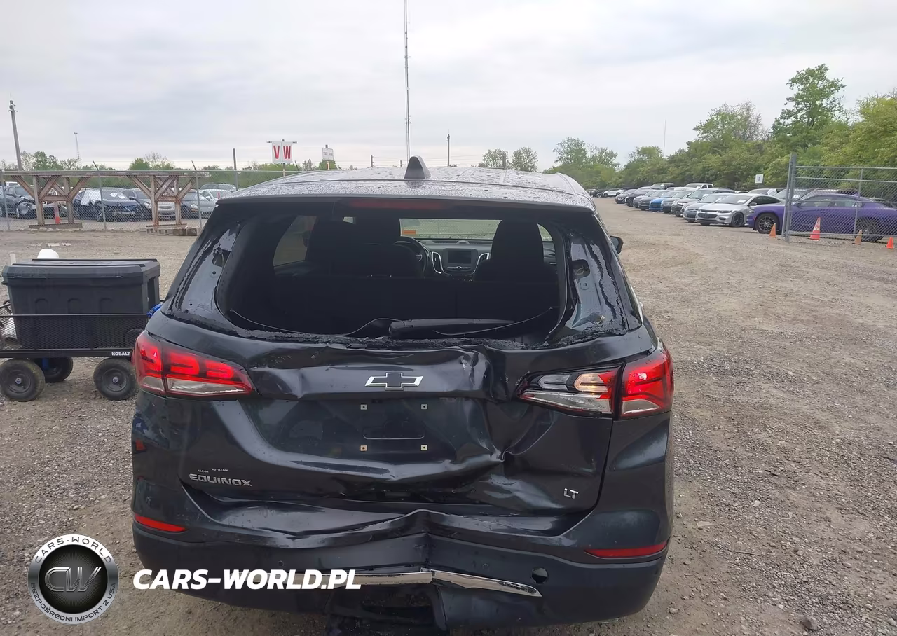 2023 Chevrolet Equinox Fwd Lt VIN:3GNAXKEG3PS132651 - 6