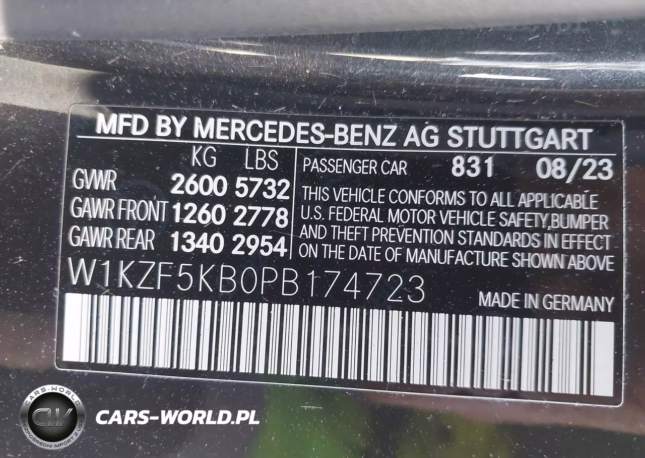 2023 Mercedes-Benz E 450 4Matic VIN:W1KZF5KB0PB174723 - 9